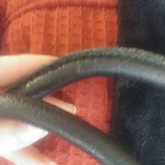 Hot fringe and reptile skin bag CARLOS SANTANA - Picture 6 of 8